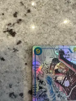 SANJI ENGLISH OP06-119 Manga Alt Art ONE PIECE CARD THE BEST vol.2 PRB-02 - Image 4