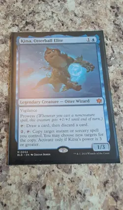 Kitsa, Otterball Elite Bloomburrow Regular - Image 1