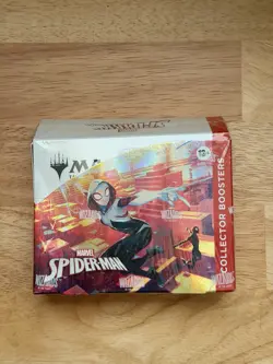 Magic: The Gathering Marvel’s Spider-Man Collector Booster Box 12 Packs IN HAND - Image 1
