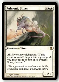 MTG - Pulmonic Sliver 36 NM Time Spiral - Image 1