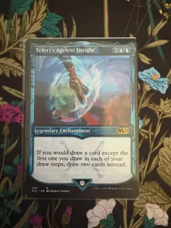 Teferi's Ageless Insight (Showcase) Core Set 2021 Regular - Image 2