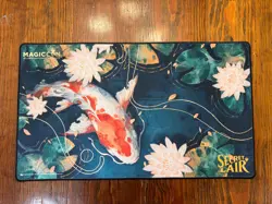 MTG Secret Lair Dandan Playmat Dandan * Magic Con Atlanta EVENT EXCLUSIVE 1/~600 - Image 1