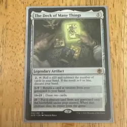 Magic the Gathering 6 mythic rares as seen NM *COMMANDER* - Image 2