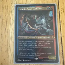 Magic the Gathering 6 mythic rares as seen NM *COMMANDER* - Image 3