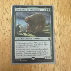 Magic the Gathering 6 mythic rares as seen NM *COMMANDER* - Image 5