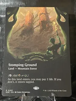 Stomping Ground (Borderless) Edge of Eternities Regular - Image 1