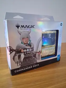SCIONS AND SPELLCRAFT -Y'STHOLA, NIGHT'S BLESSED COMMANDER COLLECTOR DECK EN MTG - Image 1