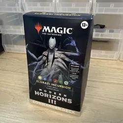 Magic: The Gathering Eldrazi Incursion Modern Horizons 3 Commander Deck SEALED - Image 1