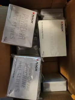 MTG Art Series Lot of 18 Complete Sets - Non Signature - NM Magic The Gathering - Image 2