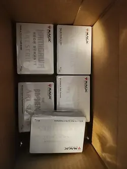 MTG Art Series Lot of 18 Complete Sets - Non Signature - NM Magic The Gathering - Image 3