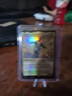 MTG Marvel Cosmic Spider-Man M0127 (Foil) Universes Beyond Mythic Rare - Image 1