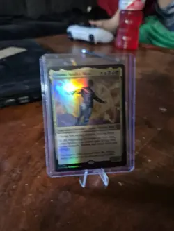 MTG Marvel Cosmic Spider-Man M0127 (Foil) Universes Beyond Mythic Rare - Image 3