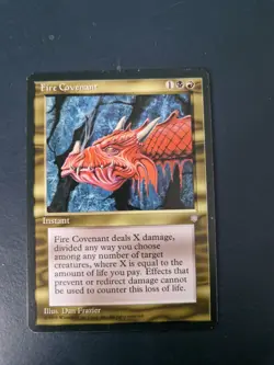 Fire Covenant ~ Ice Age [ Excellent ] [ Magic MTG ] - Image 1