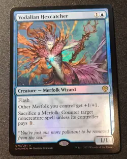 Vodalian Hexcatcher - Foil - DMU - MTG - EN - NM - 075/281 - Image 1