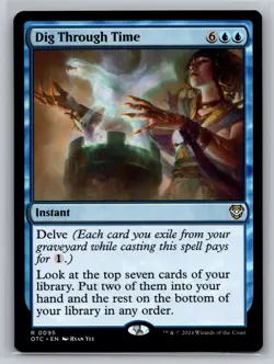 Dig Through Time R Commander: Outlaws of Thunder Junction 95 NM - Image 1