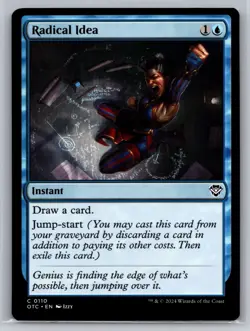 Radical Idea C Commander: Outlaws of Thunder Junction 110 NM - Image 1