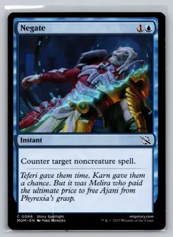 MTG Negate C March of the Machine 68 NM - Image 1