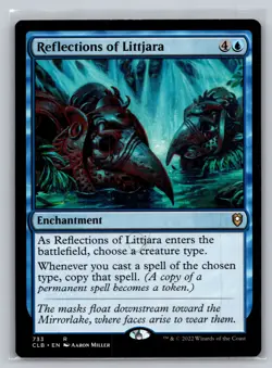 Reflections of Littjara 733 R Commander Legends: Battle for Baldur's Gate Near M - Image 1