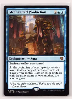Magic the Gathering Mechanized Production M Commander: Murders at Karlov Manor - Image 1