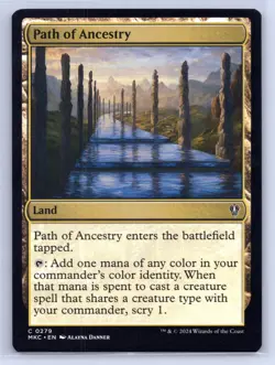 Magic the Gathering Path of Ancestry C Commander: Murders at Karlov Manor 279 NM - Image 1