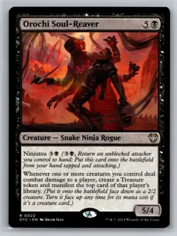 Orochi Soul-Reaver R Commander: Outlaws of Thunder Junction 22 NM - Image 1