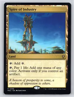 Magic the Gathering Spire of Industry R Commander Murders at Karlov Manor 296 NM - Image 1