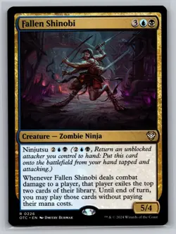 Fallen Shinobi R Commander: Outlaws of Thunder Junction 226 NM - Image 1