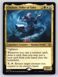 Magic the Gathering Chulane, Teller of Tales M Commander Murders at Karlov Manor - Image 1