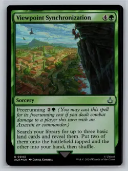 Viewpoint Synchronization U Universes Beyond: Assassin's Creed 43 NM - Image 1