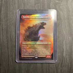 Godzilla, Doom Inevitable (Yidaro) - Ikoria Foil ✨ - Image 1
