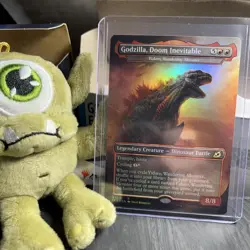 Godzilla, Doom Inevitable (Yidaro) - Ikoria Foil ✨ - Image 3