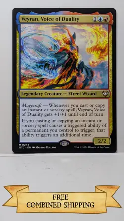 Veyran, Voice of Duality Commander: Outlaws of Thunder Junction Regular - Image 1