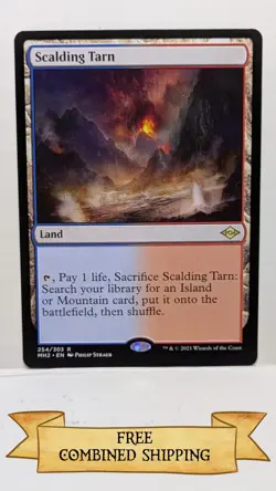 Scalding Tarn Modern Horizons 2 Regular - Image 1