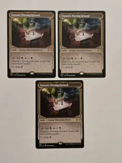 3x Ziatora's Proving Ground - Showcase - Streets of New Capenna - Near Mint - Image 1
