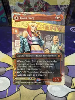 Gwen Stacy (0202) (Borderless) Marvel's Spider-Man Regular - Image 1
