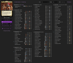 Obeka, Splitter of Seconds *COMPLETE COMMANDER DECK* Double Sleeved *MTG* Magic - Image 2