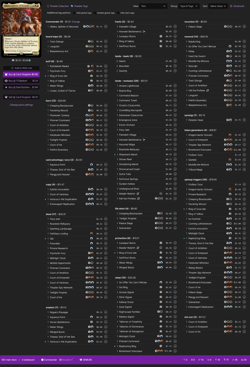Obeka, Splitter of Seconds *COMPLETE COMMANDER DECK* Double Sleeved *MTG* Magic - Image 3