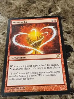 MANABARBS Magic the Gathering MTG 10th Edition - Image 1