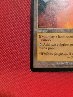 City Of Traitors MP/HP Exodus MtG Magic - Image 2