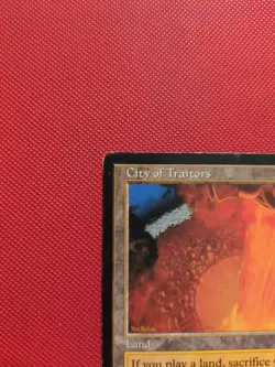 City Of Traitors MP/HP Exodus MtG Magic - Image 3