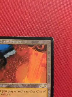 City Of Traitors MP/HP Exodus MtG Magic - Image 4