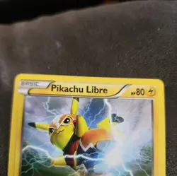 Pokemon TCG Pikachu Libre Non Holo 14/30 XY Trainer Kit NM - Image 5