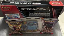 Pokemon TCG: Scarlet and Violet Hop's Zacian ex Box Sealed & Holiday Calendar - Image 3