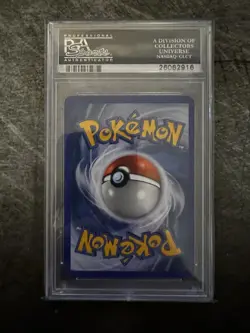 LUGIA EX Holo 105/115 Pokemon Unseen Forces PSA 8 NM-MT SPANISH - Image 2