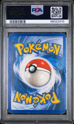 2007 POKEMON EX POWER KEEPERS GOLD STAR #100 FLAREON-HOLO PSA 1 - Image 2