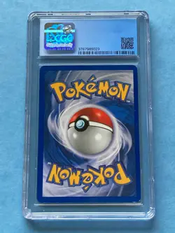 CGC 5.5 Pokemon 1st Edition Team Rocket Holo Dark Charizard - 4/82 - Image 2