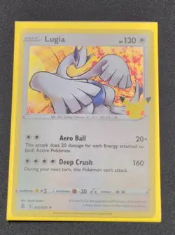 Pokemon TCG Lugia Celebrations 022/025 Holo Holo Rare - Image 1