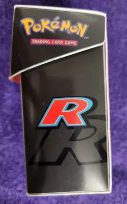 Pokemon Team Rocket Deck Box WOTC 1999 Gamefreak Nintendo *NICE* - Image 3