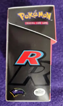 Pokemon Team Rocket Deck Box WOTC 1999 Gamefreak Nintendo *NICE* - Image 4