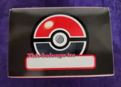Pokemon Team Rocket Deck Box WOTC 1999 Gamefreak Nintendo *NICE* - Image 5